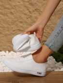 Zapatillas Deportivas y Casuales de Lona Liviana y Transpirable