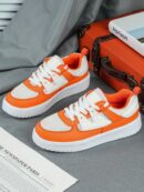Zapatillas de Skate Outdoor de Cuero y Malla Transpirable