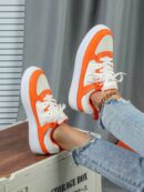 Zapatillas de Skate Outdoor de Cuero y Malla Transpirable