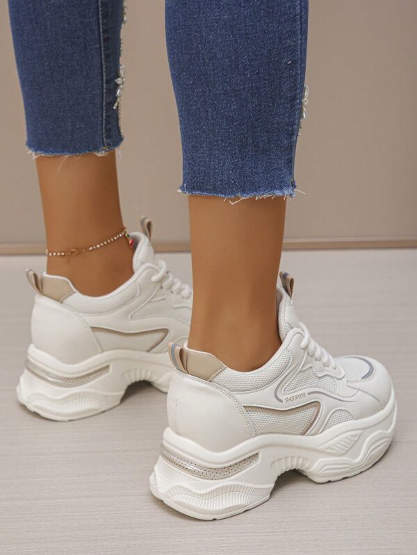 Zapatillas Casual Plataforma Invisible 8cm, Aumento de Altura - Image 37