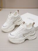 Zapatillas Casual Plataforma Invisible 8cm, Aumento de Altura