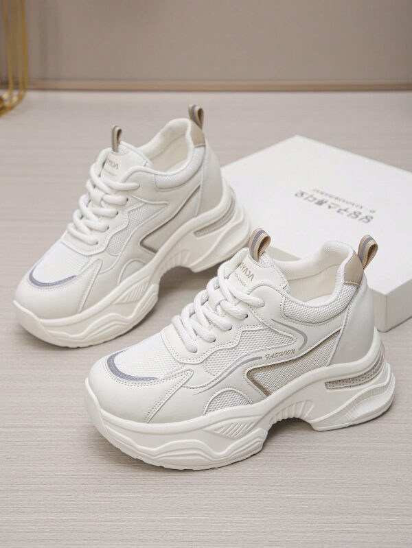 Zapatillas Casual Plataforma Invisible 8cm, Aumento de Altura - Image 39