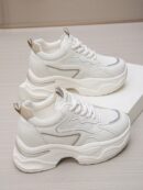Zapatillas Casual Plataforma Invisible 8cm, Aumento de Altura