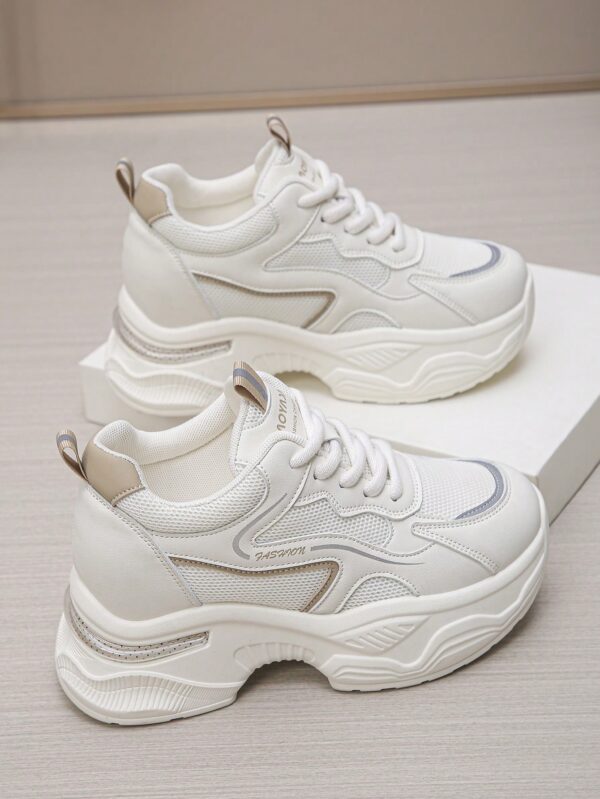 Zapatillas Casual Plataforma Invisible 8cm, Aumento de Altura - Image 38