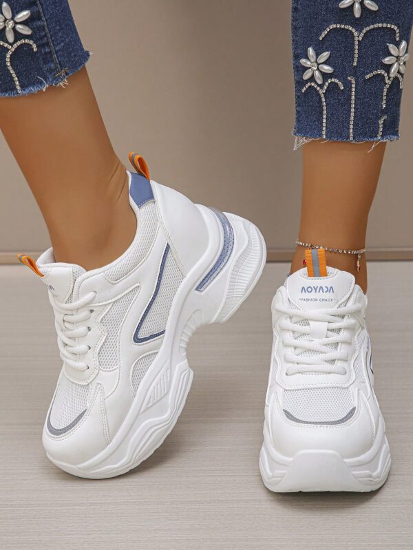 Zapatillas Casual Plataforma Invisible 8cm, Aumento de Altura - Image 43
