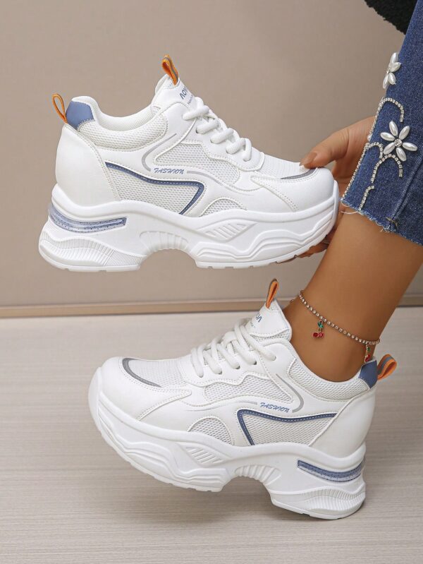 Zapatillas Casual Plataforma Invisible 8cm, Aumento de Altura - Image 41