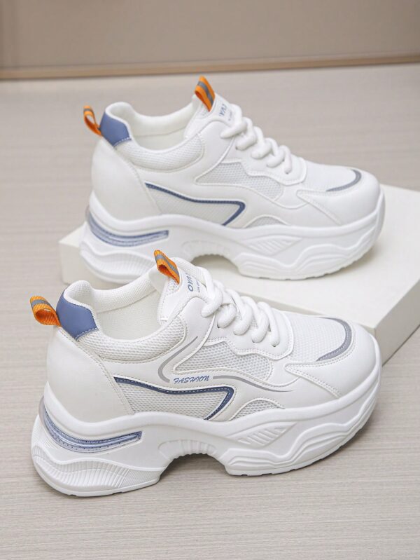 Zapatillas Casual Plataforma Invisible 8cm, Aumento de Altura - Image 46