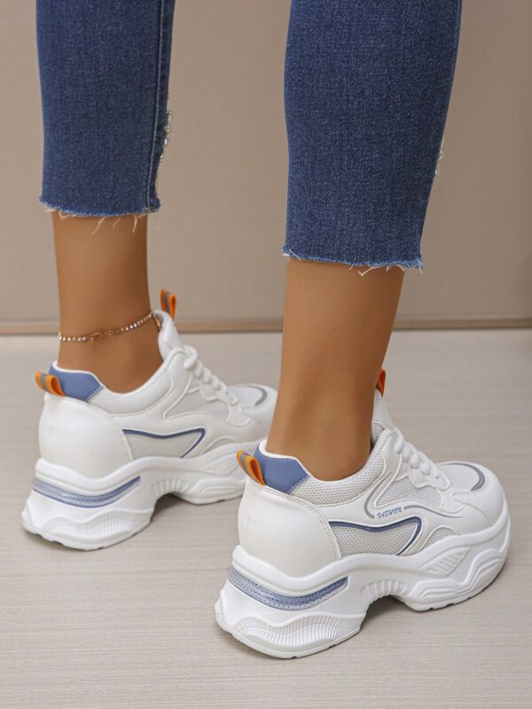 Zapatillas Casual Plataforma Invisible 8cm, Aumento de Altura - Image 44