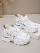 Zapatillas Casual Plataforma Invisible 8cm, Aumento de Altura