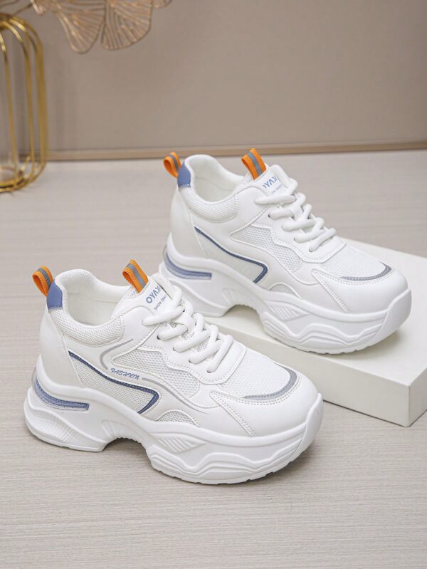 Zapatillas Casual Plataforma Invisible 8cm, Aumento de Altura - Image 45