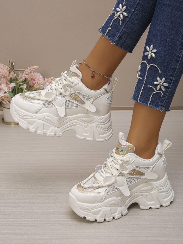 Zapatillas Casual Plataforma Invisible 8cm, Aumento de Altura - Image 51