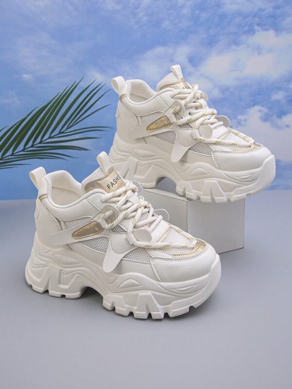 Zapatillas Casual Plataforma Invisible 8cm, Aumento de Altura - Image 48