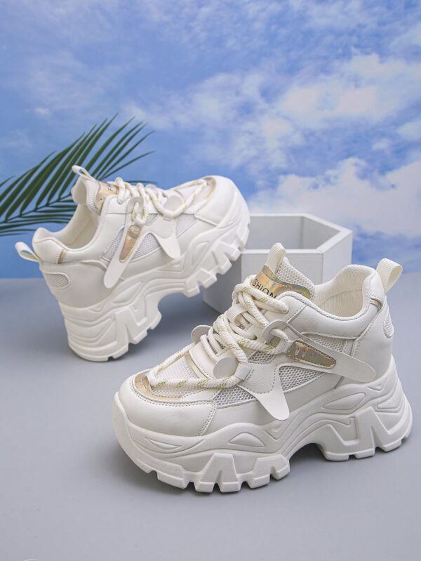Zapatillas Casual Plataforma Invisible 8cm, Aumento de Altura - Image 47