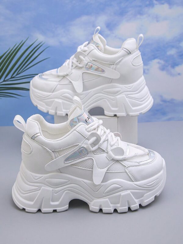Zapatillas Casual Plataforma Invisible 8cm, Aumento de Altura - Image 54