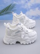 Zapatillas Casual Plataforma Invisible 8cm, Aumento de Altura