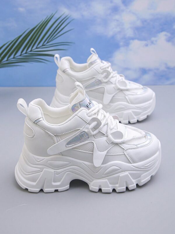 Zapatillas Casual Plataforma Invisible 8cm, Aumento de Altura - Image 55