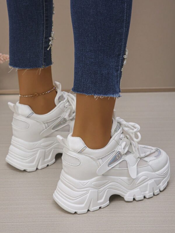 Zapatillas Casual Plataforma Invisible 8cm, Aumento de Altura - Image 60