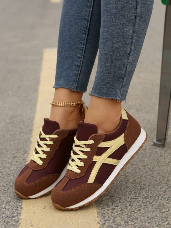 Zapatillas Deportivas con Plataforma y Encaje de Vellón - Image 61