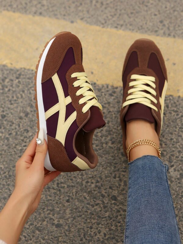 Zapatillas Deportivas con Plataforma y Encaje de Vellón - Image 58