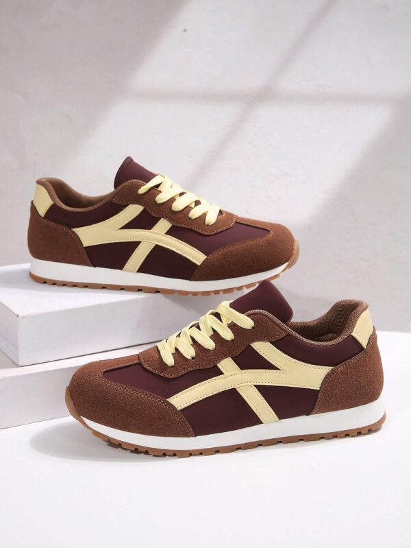 Zapatillas Deportivas con Plataforma y Encaje de Vellón - Image 59