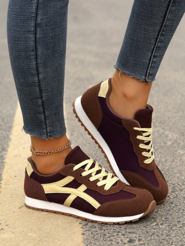 Zapatillas Deportivas con Plataforma y Encaje de Vellón - Image 63