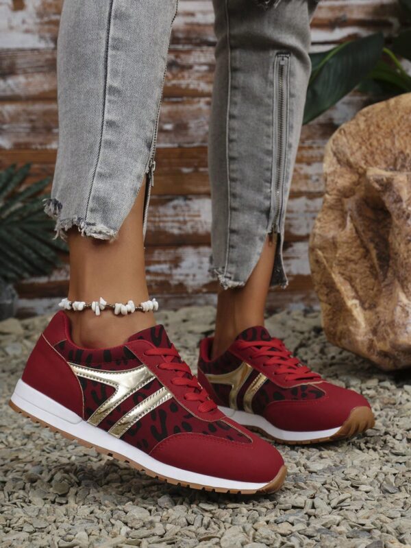 Zapatillas Deportivas para Mujer Primavera/Verano 2025 con Cordones - Image 34