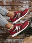 Zapatillas Deportivas para Mujer Primavera/Verano 2025 con Cordones
