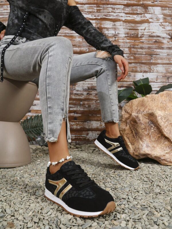 Zapatillas Deportivas para Mujer Primavera/Verano 2025 con Cordones - Image 29