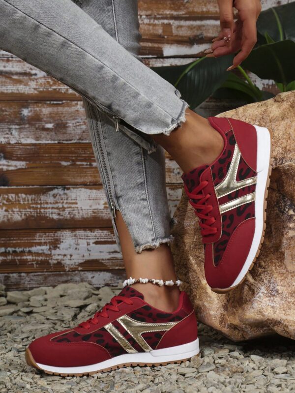 Zapatillas Deportivas para Mujer Primavera/Verano 2025 con Cordones - Image 35