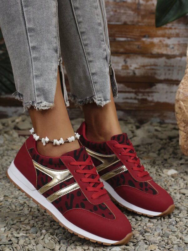 Zapatillas Deportivas para Mujer Primavera/Verano 2025 con Cordones - Image 32