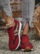 Zapatillas Deportivas para Mujer Primavera/Verano 2025 con Cordones