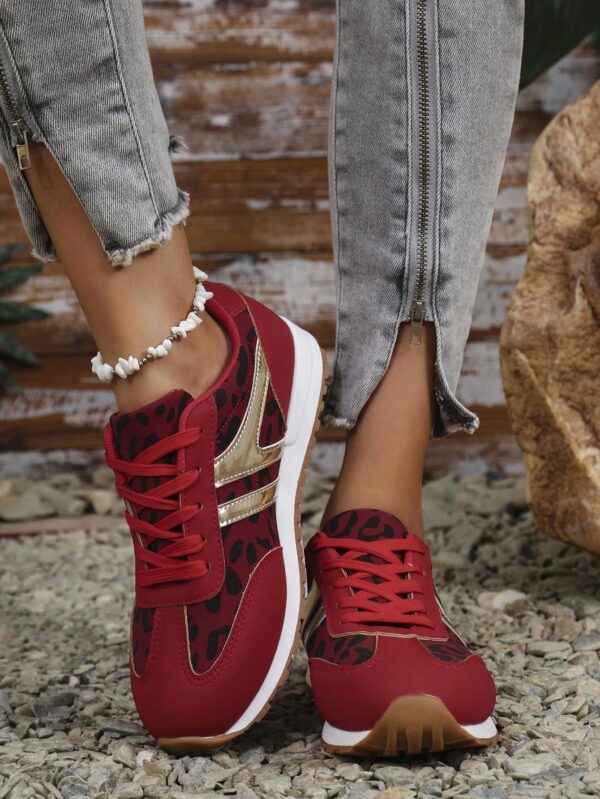 Zapatillas Deportivas para Mujer Primavera/Verano 2025 con Cordones - Image 33