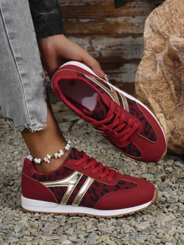 Zapatillas Deportivas para Mujer Primavera/Verano 2025 con Cordones - Image 30