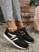 Zapatillas Deportivas para Mujer Primavera/Verano 2025 con Cordones