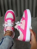 Zapatillas de Skate Outdoor de Cuero y Malla Transpirable