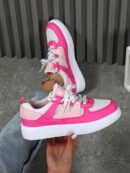 Zapatillas de Skate Outdoor de Cuero y Malla Transpirable