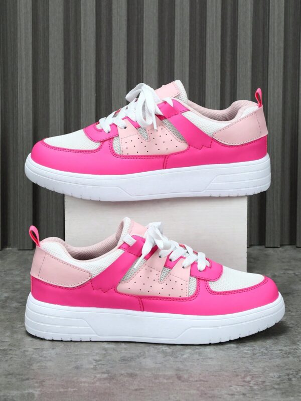Zapatillas de Skate Outdoor de Cuero y Malla Transpirable - Image 25