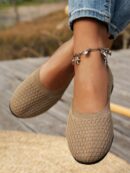 Zapatillas Planas Antideslizantes y Transpirables para Mujer