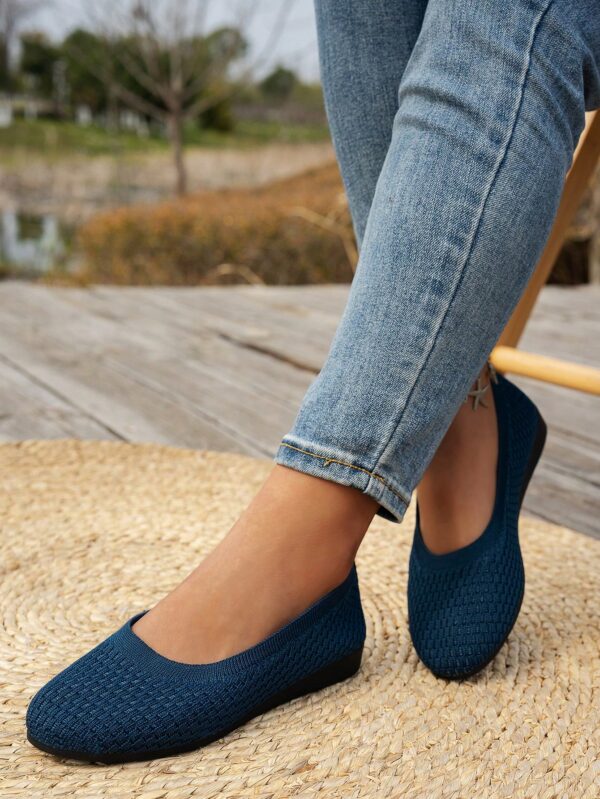Zapatillas Planas Antideslizantes y Transpirables para Mujer - Image 28