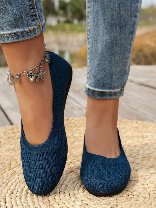 Zapatillas Planas Antideslizantes y Transpirables para Mujer - Image 27