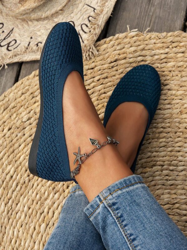 Zapatillas Planas Antideslizantes y Transpirables para Mujer - Image 26