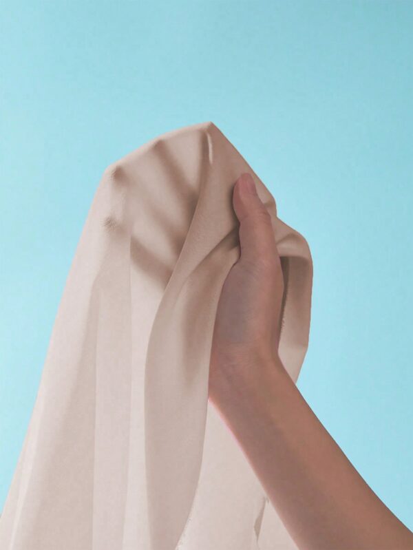 Blusa Elegante Asimétrica con Cuello Mao y Pliegues - Image 20