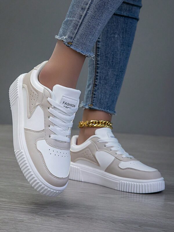 Zapatillas Deportivas Casual para Mujer en Blanco Chic - Image 41