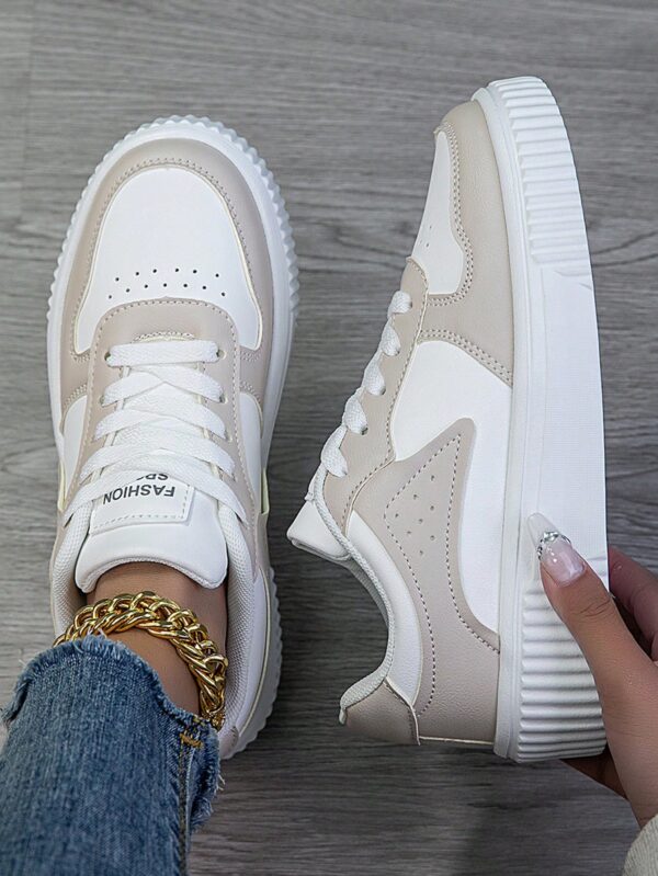 Zapatillas Deportivas Casual para Mujer en Blanco Chic - Image 38