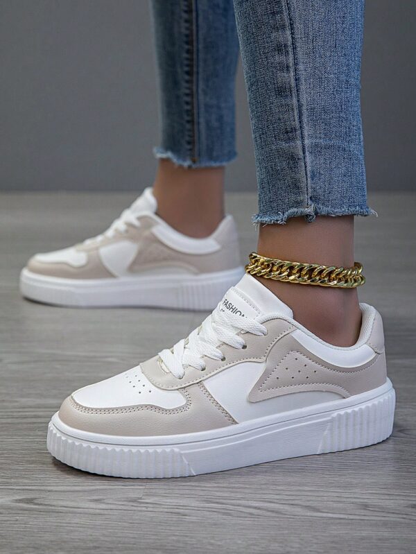 Zapatillas Deportivas Casual para Mujer en Blanco Chic - Image 40