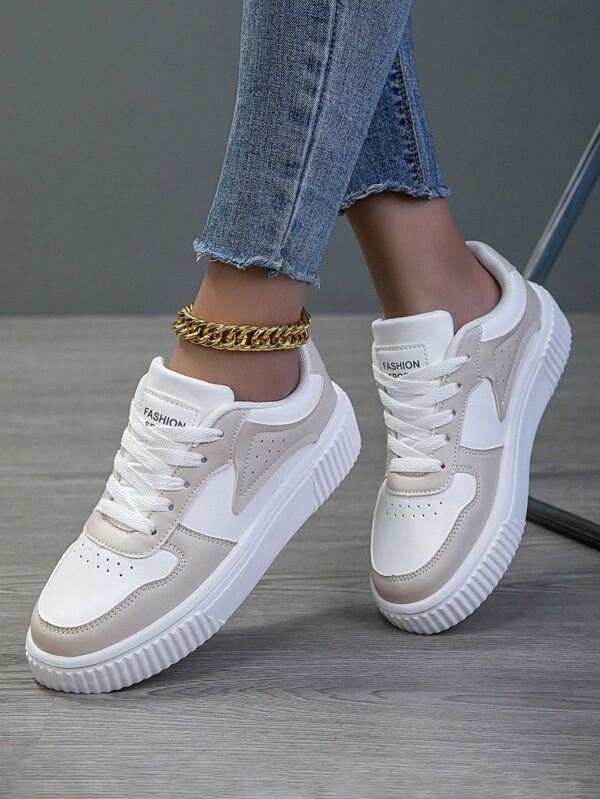 Zapatillas Deportivas Casual para Mujer en Blanco Chic - Image 39