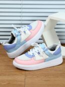 Zapatillas de Skate Outdoor de Cuero y Malla Transpirable