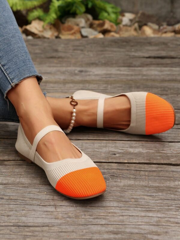Zapatillas Casuales para Mujer con Elástico y Diseño Patchwork - Image 14