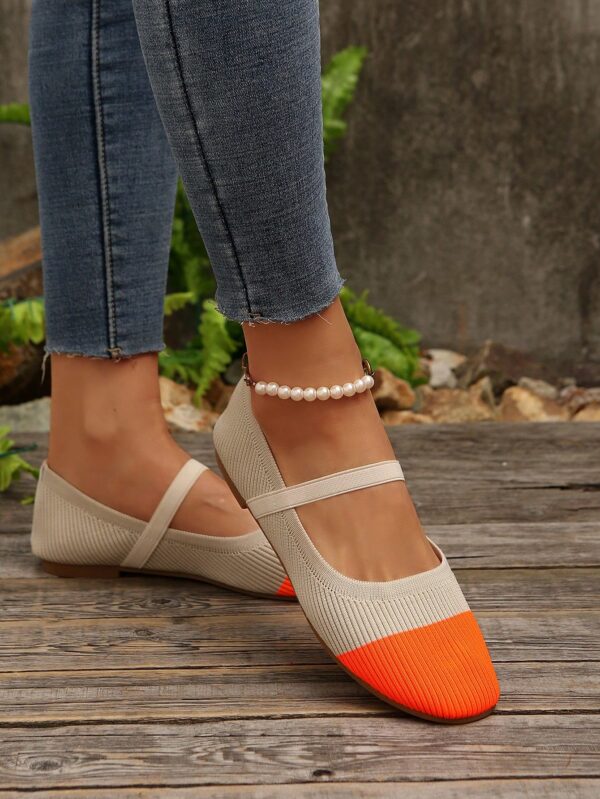 Zapatillas Casuales para Mujer con Elástico y Diseño Patchwork - Image 13