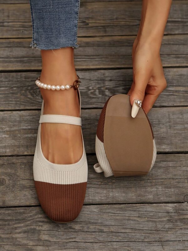 Zapatillas Casuales para Mujer con Elástico y Diseño Patchwork - Image 18